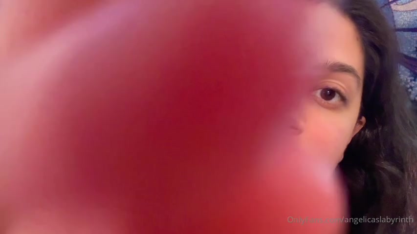 Angelica - 25 April 2023 - Lens Licking Spit Painting The Smudge From Your Face - ASMR Porn Video & Massage XXX | Fullthot