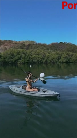 Rachel Cook - 10 April 2023 - Topless Kayaking - ASMR Porn Video & Massage XXX | Fullthot