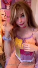 Belle Delphine - 28 March 2023 - Mario Party Prize
