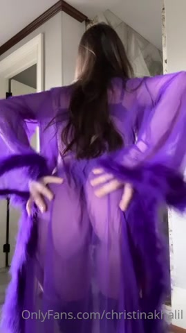 Christina Khalil - 18 March 2023 - Dancing Sexy Lingerie - ASMR Porn Video & Massage XXX | Fullthot