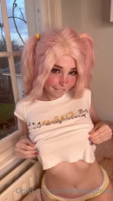 Belle Delphine - 25 February 2023 - Naughty Wet T Shirt Part 1