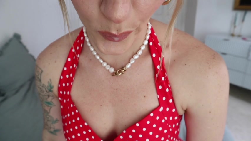 Tatum Christine - Mommy JOI And Blowjob - ASMR Porn Video & Massage XXX | Fullthot