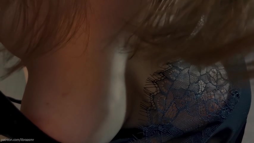 Libra ASMR - Kissing You Good Night - ASMR Porn Video & Massage XXX | Fullthot