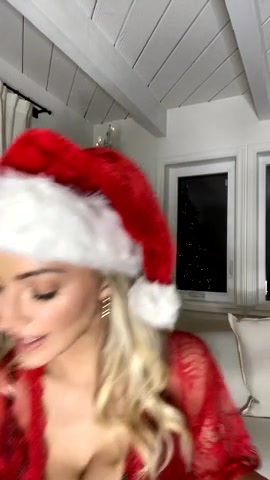 Lindsay Pelas - Christmas Try On Part 1 - ASMR Porn Video & Massage XXX | Fullthot