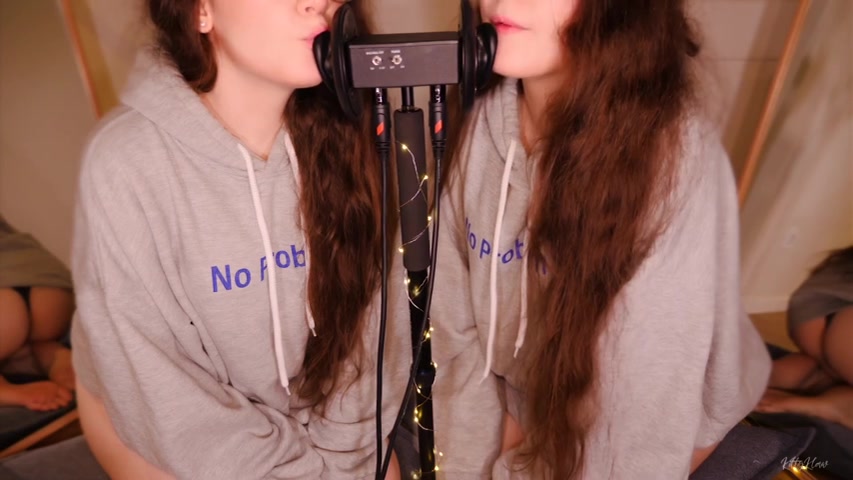 Kitty Klaw ASMR - Twins Mouth Sounds - ASMR Porn Video & Massage XXX | Fullthot