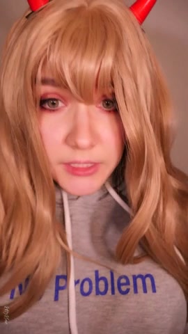 Kitty Klaw ASMR - Chainsaw Man Power Cosplay - ASMR Porn Video & Massage XXX | Fullthot