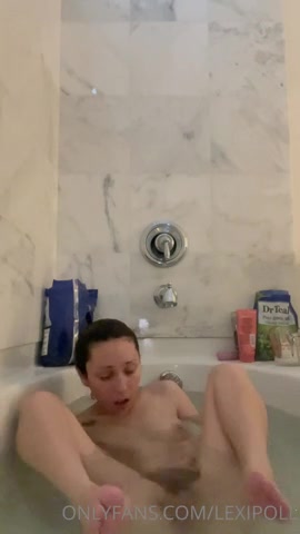 Lexi Poll POV - 15 December 2022 - Taking Your Dick Doggystyle In The Bathtub - ASMR Porn Video & Massage XXX | Fullthot