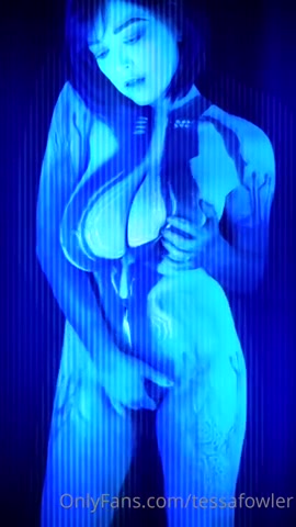 Tessa Fowler - 19 December 2022 - Cortana Cosplay - ASMR Porn Video & Massage XXX | Fullthot