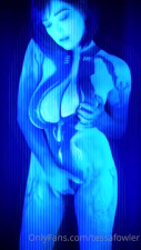 Tessa Fowler - 19 December 2022 - Cortana Cosplay