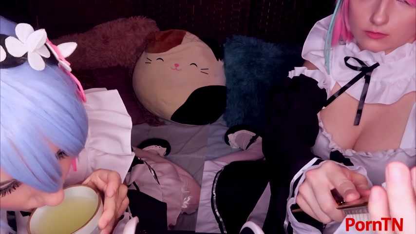 AftynRose ASMR - Rem and Ram Pampering you - ASMR Porn Video & Massage XXX | Fullthot