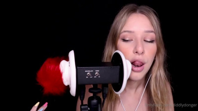 Diddly ASMR PPV - 22 August 2022 - Ear Licking