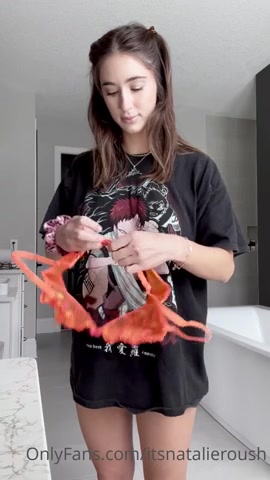 Natalie Roush - 10 August 2022 - See Through Try On - ASMR Porn Video & Massage XXX | Fullthot