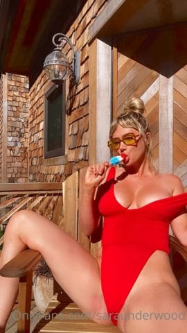 Sara Jean Underwood - Popsicle - ASMR Porn Video & Massage XXX | Fullthot