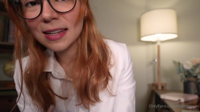 Maimy ASMR - 29 July 2022 - Sleep Therapist Fucks You