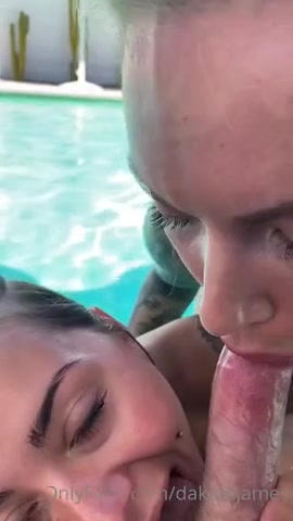 Viking Barbie - Dakota James - Blowjob Pool - ASMR Porn Video & Massage XXX | Fullthot
