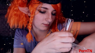 AftynRose Ass - Three witches