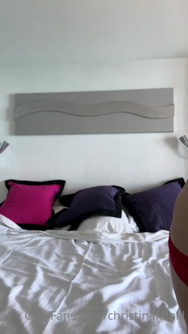 Christina Khalil Buttplug PPV - 19 April 2022 - Ass Shaking with Buttplug - ASMR Porn Video & Massage XXX | Fullthot