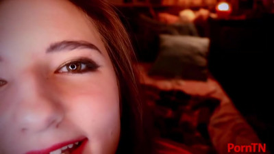 Aftyn Rose ASMR - Ass and High Heels - Red Lipstick And Shoes Video