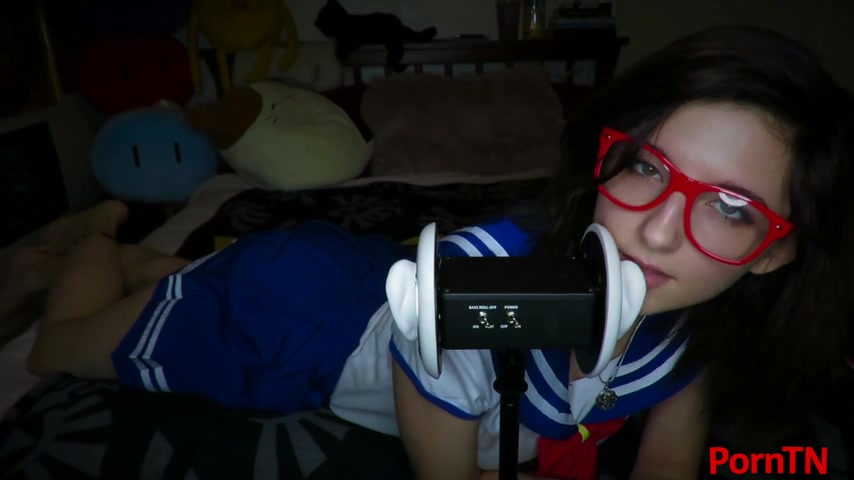 Aftyn Rose ASMR - School Girl Licking Ears - ASMR Porn Video & Massage XXX | Fullthot