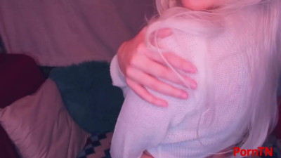 AftynRose ASMR Ass - Angel Exploring the Human Body and Blessing you with Love and Kisses