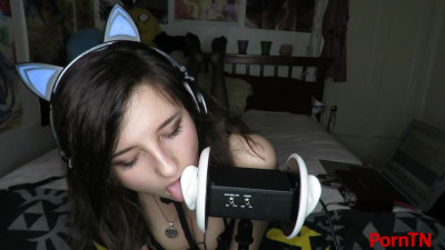 Aftyn Rose ASMR - Affectionate Kitty Craves Attention