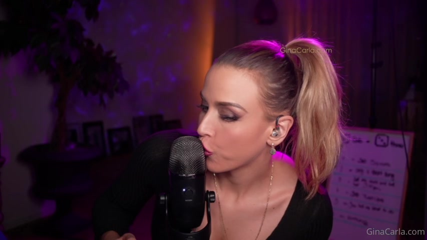 Gina Carla - 9 March 2022 - Exquisite Mouth Sounds - ASMR Porn Video & Massage XXX | Fullthot