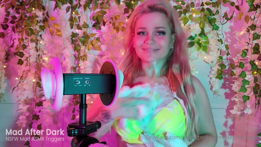 Mad After Dark - Ear Eating and Foamy Tits - 4 December 2021 - ASMR Porn Video & Massage XXX | Fullthot