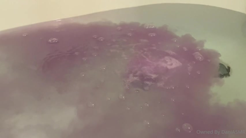 Dani ASMR PPV - 24 January 2022 - Pussy from Behind - Bath Routine - ASMR Porn Video & Massage XXX | Fullthot