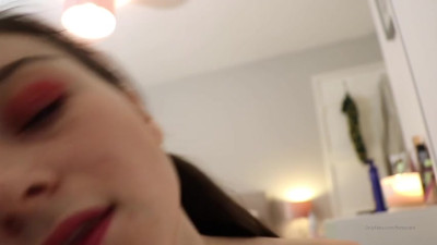 Florescent ASMR - Close Up Ass and Pussy from Behind - 1 February 2021 