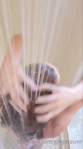 Ginger ASMR - 14 December 2021 - Shower On Vacation - ASMR Porn Video & Massage XXX | Fullthot