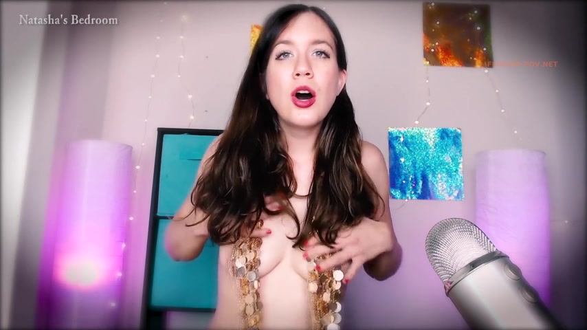 Natasha's Bedroom ASMR - Mesmerizing TBU - ASMR Porn Video & Massage XXX | Fullthot