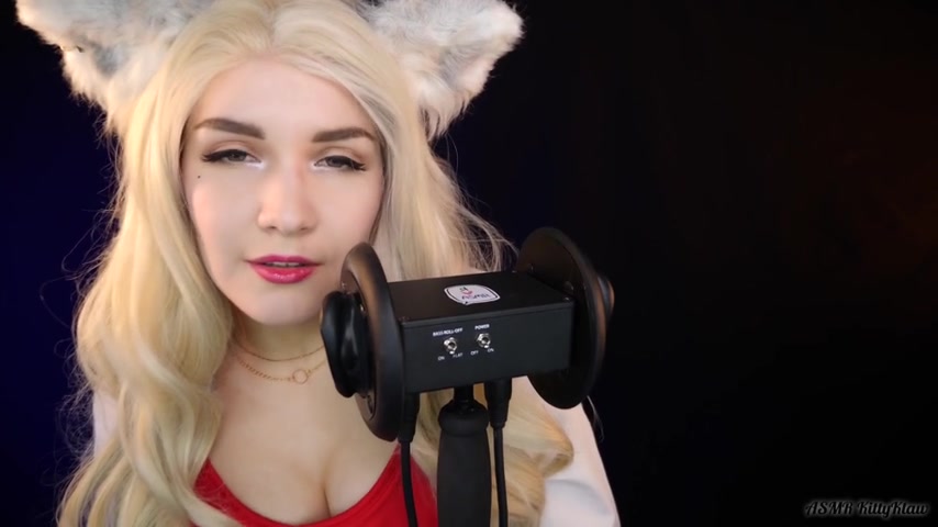 KittyKlaw ASMR - White Furry Mouth Sounds - ASMR Porn Video & Massage XXX | Fullthot