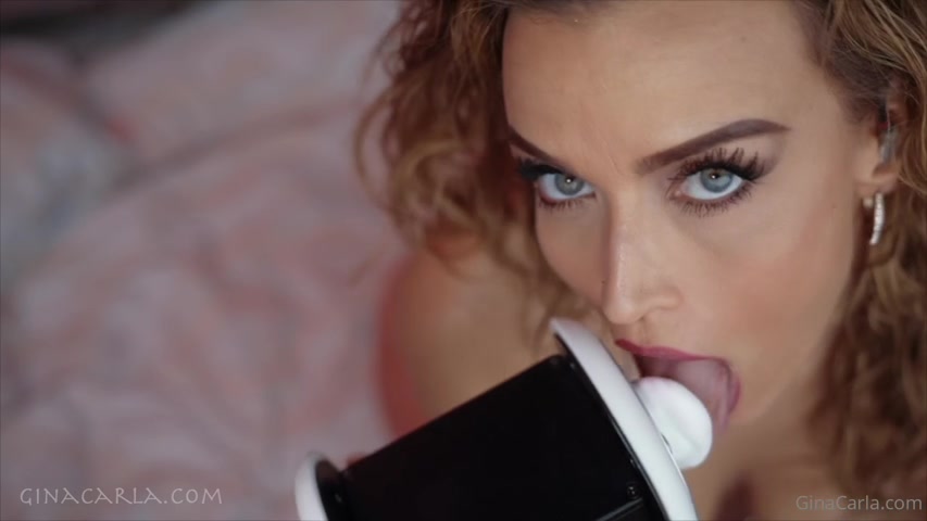 Gina Carla - 27 November 2021 - Sensual Ear Licking - ASMR Porn Video & Massage XXX | Fullthot