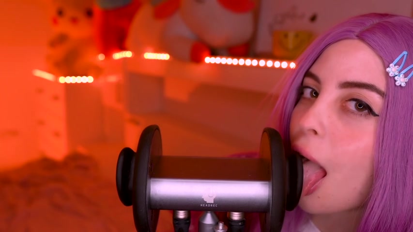 Moona ASMR Hot Licking - ASMR Porn Video & Massage XXX | Fullthot