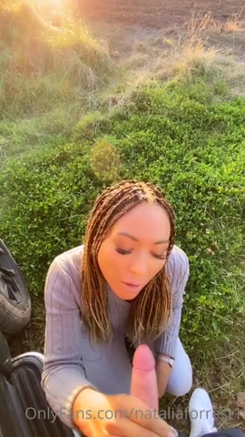 Natalia Forrest - Broken Down Car Blowjob - ASMR Porn Video & Massage XXX | Fullthot