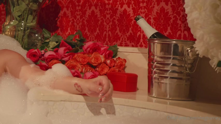 Meg Turney - 24 September 2021 - Boobies and Booty Bath Time - ASMR Porn Video & Massage XXX | Fullthot