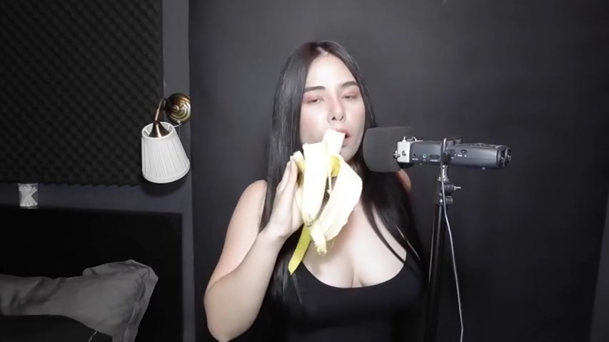ASMR Wan - Banana and me - ASMR Porn Video & Massage XXX | Fullthot