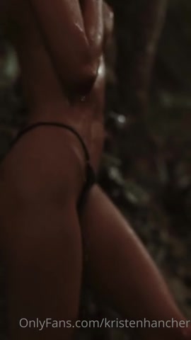 Kristen Hancher - Hot Shower Video - ASMR Porn Video & Massage XXX | Fullthot