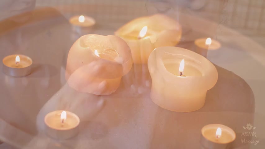 ASMR Massage - Bathub Sensual Massage - ASMR Porn Video & Massage XXX | Fullthot