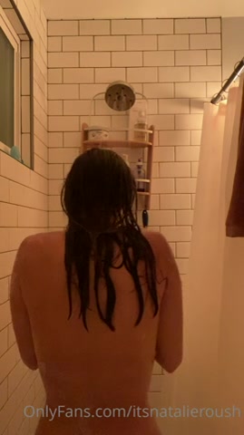 Natalie Roush Shower - ASMR Porn Video & Massage XXX | Fullthot