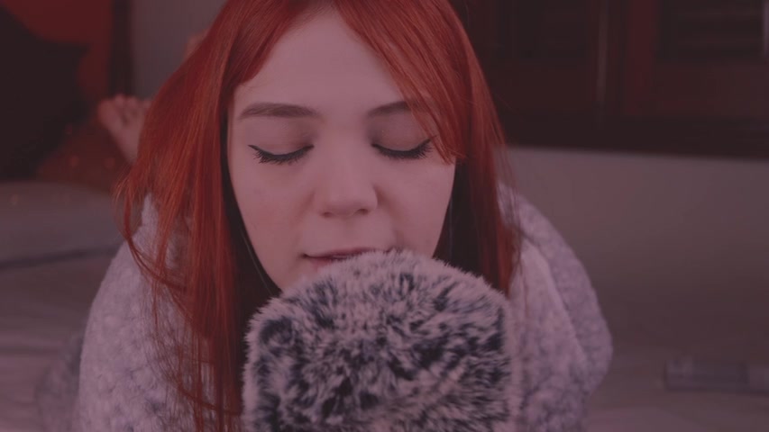 Maimy ASMR Patreon - Brain Eating on Tascam - ASMR Porn Video & Massage XXX | Fullthot