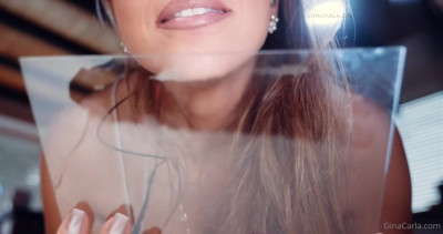 Gina Carla - 26 May 2021 - Licking and Kissing