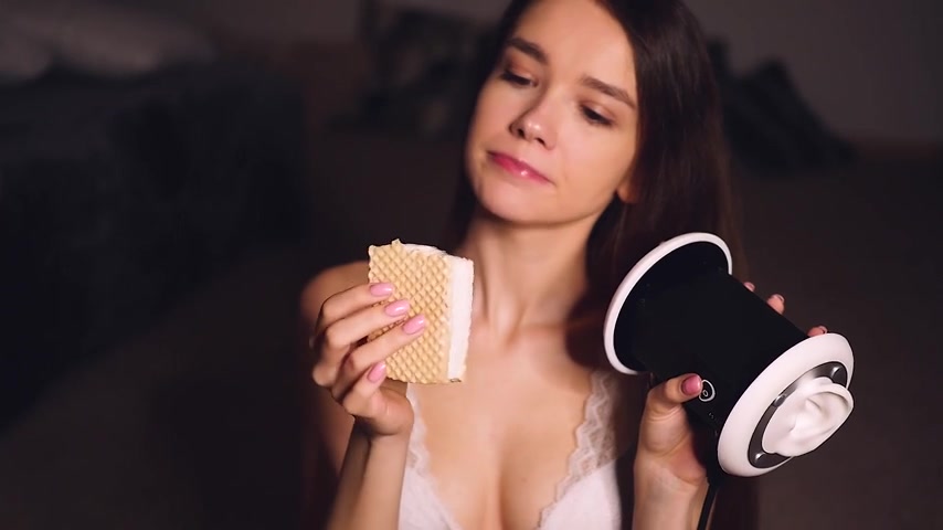 Bunny Marthy - Naked Eating - ASMR Porn Video & Massage XXX | Fullthot