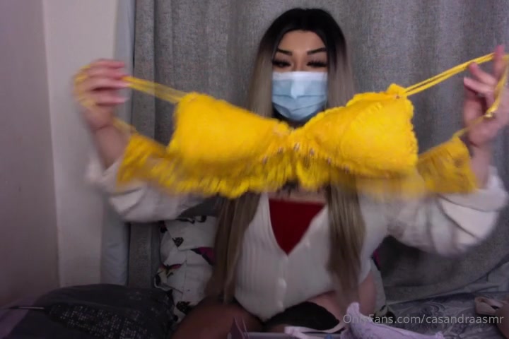 Casandra ASMR - Panties Try On - ASMR Porn Video & Massage XXX | Fullthot
