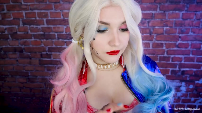 ASMR Kitty Klaw - You were kidnapped by Harley Quinn - ASMR Porn Video & Massage XXX | Fullthot