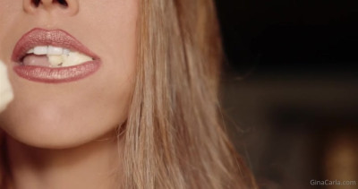 Gina Carla - 28 April 2021 - Banana Blowjob