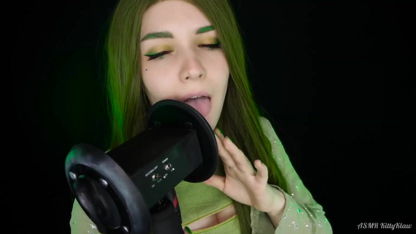 ASMR Kitty Klaw New - Licking & Mouth sounds - ASMR Porn Video & Massage XXX | Fullthot