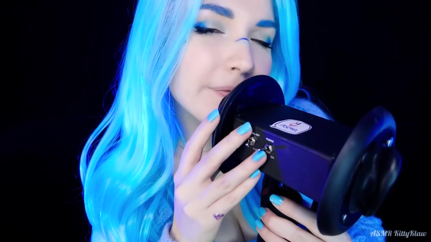 ASMR Kitty Klaw - Licking & Mouth sounds - ASMR Porn Video & Massage XXX | Fullthot