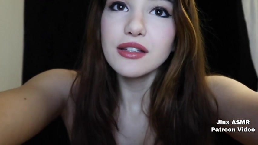 Jinx ASMR - Up Close Brain Scratch - ASMR Porn Video & Massage XXX | Fullthot