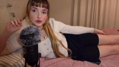 Provocative Char ASMR - Sleep with me baby - 25 February 2021